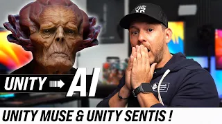 NEW Unity AI Tools - Unity Muse And Unity Sentis Announced!