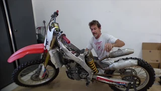 Fixing a dirt bike that just won't start.