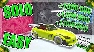 Easy Solo Money Method In GTA 5 Online