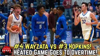 Hopkins vs Wayzata Gets HEATED! Rivalry Game Goes To Overtime!