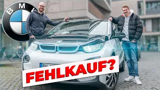 Mit 18 schon Elektroauto fahren - Der BMW i3 mit RANGE EXTENDER (Warum fährst du elektrisch?)