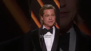 Oscar Winner Brad Pitt