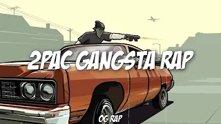 2pac Gangsta Rap Old School Mix 2022 🔥 90 Rap Hip Hop Mix 🔥50Cent, Biggie, Dr Dre, Snoop Dogg Eminem