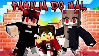 ADOTADO PELA FAMILIA do MAL no MINECRAFT ✭ Guihh ✭