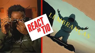 Kayblack - Lembranças (Dir. @fernandezz.br) [REACT do TIO] !! ESSA MEXEU COMIGO DE MAIS