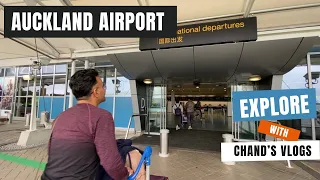 AUCKLAND INTERNATIONAL AIRPORT @chandsvlogs1230  ** HOLIDAYS **