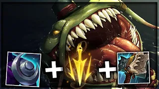 TAHM KENCH THE LETHAL TEMPO BRAWLER NEW BUILD - No Arm Whatley