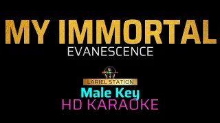 MY IMMORTAL - Evanescence | KARAOKE - Male Key