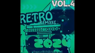 RETRO REMIXES 80S 90S VOL.4 MIXED BY DJ BLACKPIT