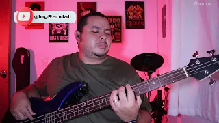 With or Without You - U2 - Bass Cover - Randall Bass #u2 #randallbass