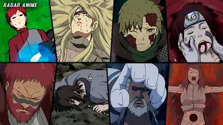 COMO CADA JINCHUURIKI MORREU EM NARUTO