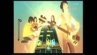 Rock Band Beatles Here Comes The Sun (Team Armageddon) Guitar 100%