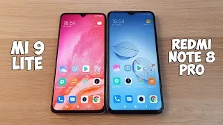 XIAOMI MI 9 LITE VS REDMI NOTE 8 PRO - КАКОЙ ВЫБРАТЬ? ПОЛНОЕ СРАВНЕНИЕ!