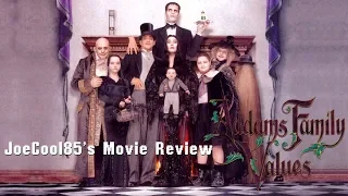 Addams Family Values (1993): Joseph A. Sobora's Movie Review (My Favorite "Addams Family" Sequel!)