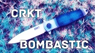 CRKT Bombastic - Martial Utility
