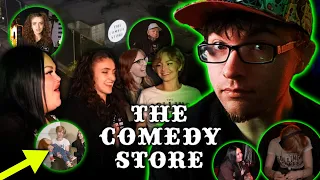 Reacting to The Comedy Store Investigation with CelinaSpookyBoo and KallmeKris | Part 1