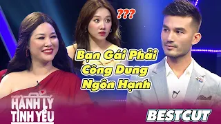 Nữ Chính Phản Dame Cực Gắt Với Chàng Trai Có Quan Điểm Ngược Lối | Hành Lý Tình Yêu | BESTCUT