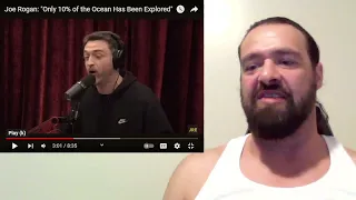 😎🐏Joe Rogan: "Only 10% of the Ocean Has Been Explored {Ckho81 Reacts}👀😁