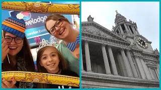 Climbing to the top of St. Pauls Cathedral! - London Vlog