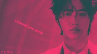 CRIMINAL LOVE - ENHYPEN (엔하이픈)【パート分け/日本語字幕/歌詞/和訳/カナルビ】
