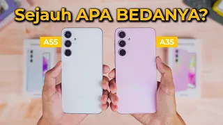 Selisih 1JUTA!! Pilih Samsung Galaxy A35 atau Galaxy A55 Sekalian? Unboxing