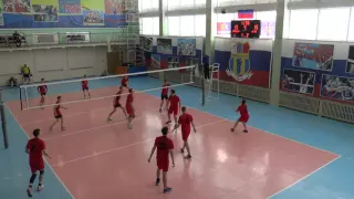 Открытый чемпионат города Иваново по волейболу ИГЭУ - СДЮСШОР №3 - 3:1 4-я партия 3 : 1