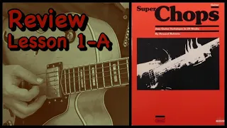 Review - Howard Roberts Superchops -  Review Lesson 1-A