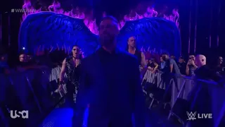 Judgement Day Edge, Rhea Ripley, and Damien Priest Entrance | WWE RAW May 9, 2022 5/9/2022