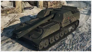 Object 263 • Sandal of Stalin tramples Winter Himmelsdorf • WoT Gameplay