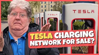 Is The Tesla Supercharger Network For Sale?