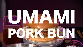 Umami Pork Bun -resepti | IHAN HERLEVIN HYVÄÄ