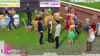 The Sims 4 - How to married get gold medal EASY