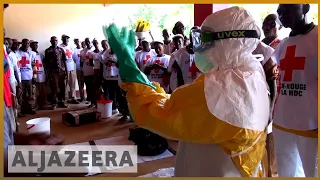 🇨🇩 Ebola outbreak two confirmed cases in DRC