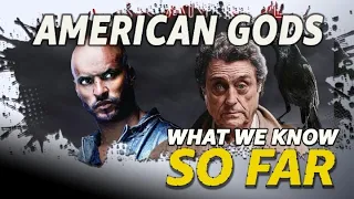 "American Gods Season 2" | WHAT WE KNOW SO FAR
