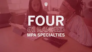 2024 U.S. News MPA Rankings | Indiana University Bloomington