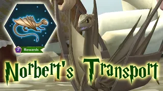 REMEMBER HAGRID'S BABY DRAGON? Norbert's Transport || Harry Potter Hogwarts Mystery TLSQ