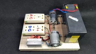 How to make 220v 50W Dynamo Generator Using 775 Motor