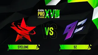 5yclone vs. 9z - Map 2 [Inferno] - ESL Pro League Season 18 - Group C