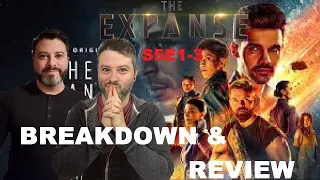 The Expanse Season 5 Episodes 1-3 BREAKDOWN & REVIEW