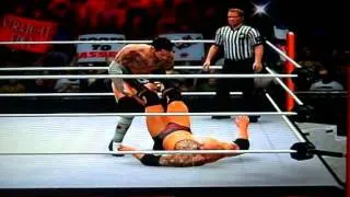 WWE '13 CM Punk vs The Rock WWE Championship Match at Royal Rumble 2013