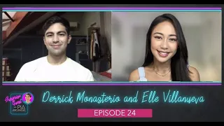 Derrick Monasterio and Elle Villanueva's on- and off-cam relationship | Surprise Guest with Pia