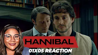 Hannibal 1x5 'Coquilles' ✨ Criminal Analyst First Time Reaction