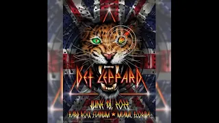 DEF LEPPARD - Full Concert Stadium Tour Live @ Hard Rock Stadium, Miami FL 18 JUN 2022