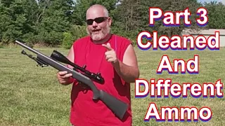 Trying to Fix the Ruger 10/22 Target Rifle Pt 3 Cleaned and Different Ammo