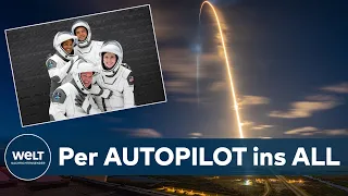 SpaceX - Ausflug ins All! Vier Touristen umkreisen per Autopilot jetzt die Erde