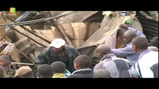 Death, destruction after flash floods wreak havoc in Nairobi