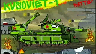 Invasion of KV-1-Cartoons about tanks