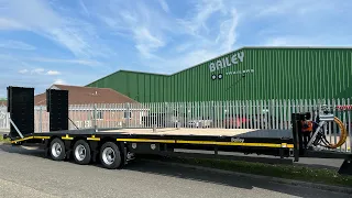 Bailey trailers built me a new high spec low loader trailer