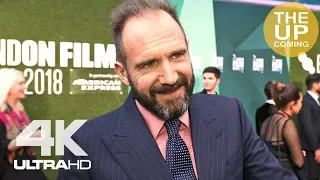 Ralph Fiennes on The White Crow at London Film Festival premiere