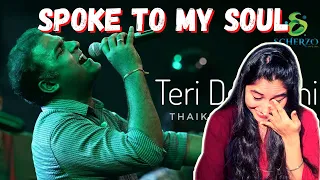 Thaikkudam Bridge Live REACTION| Teri Deewani Cover Reaction | City Shor |  Ashmita Reacts